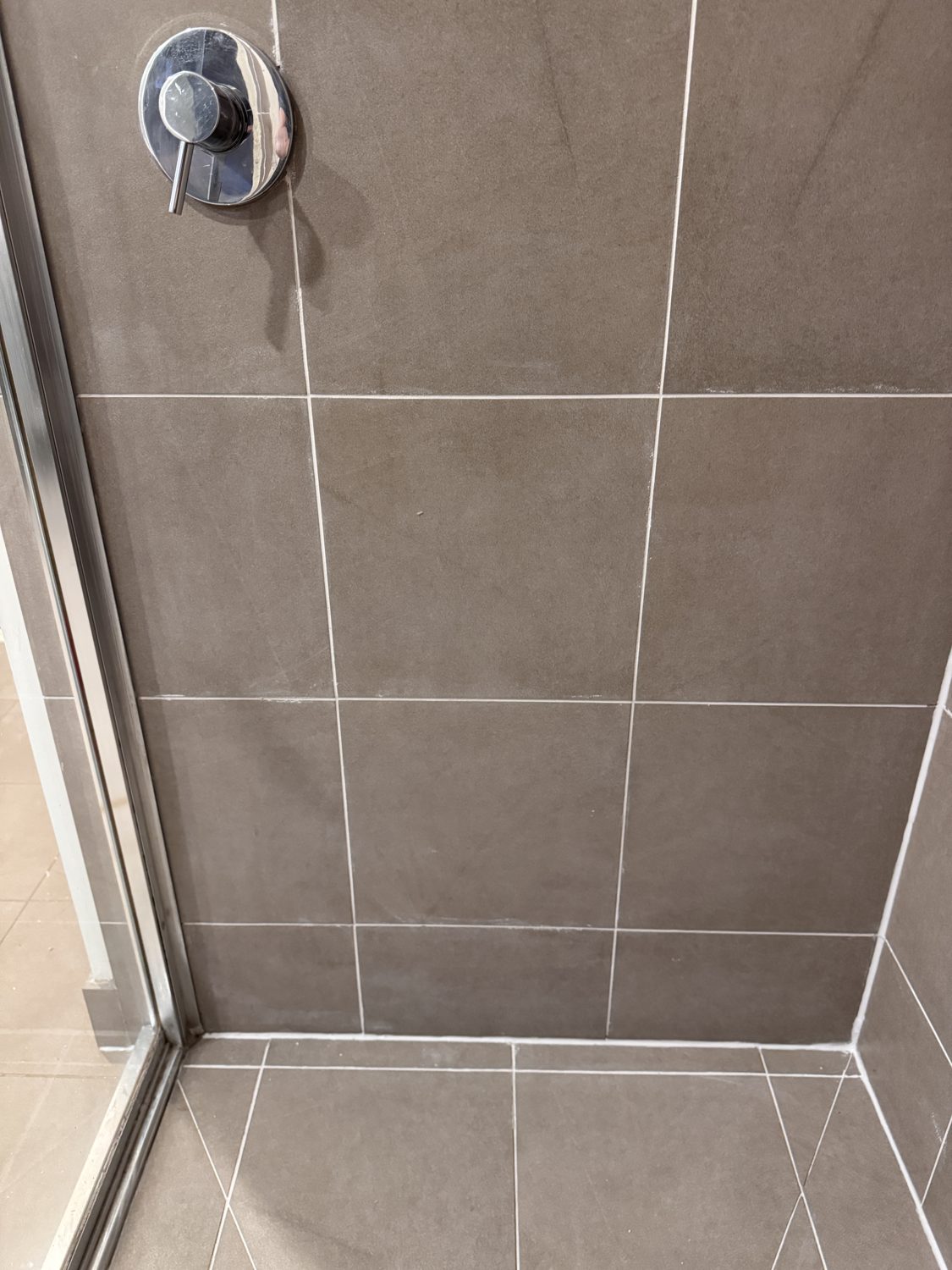 Regrouting project in Melbourne