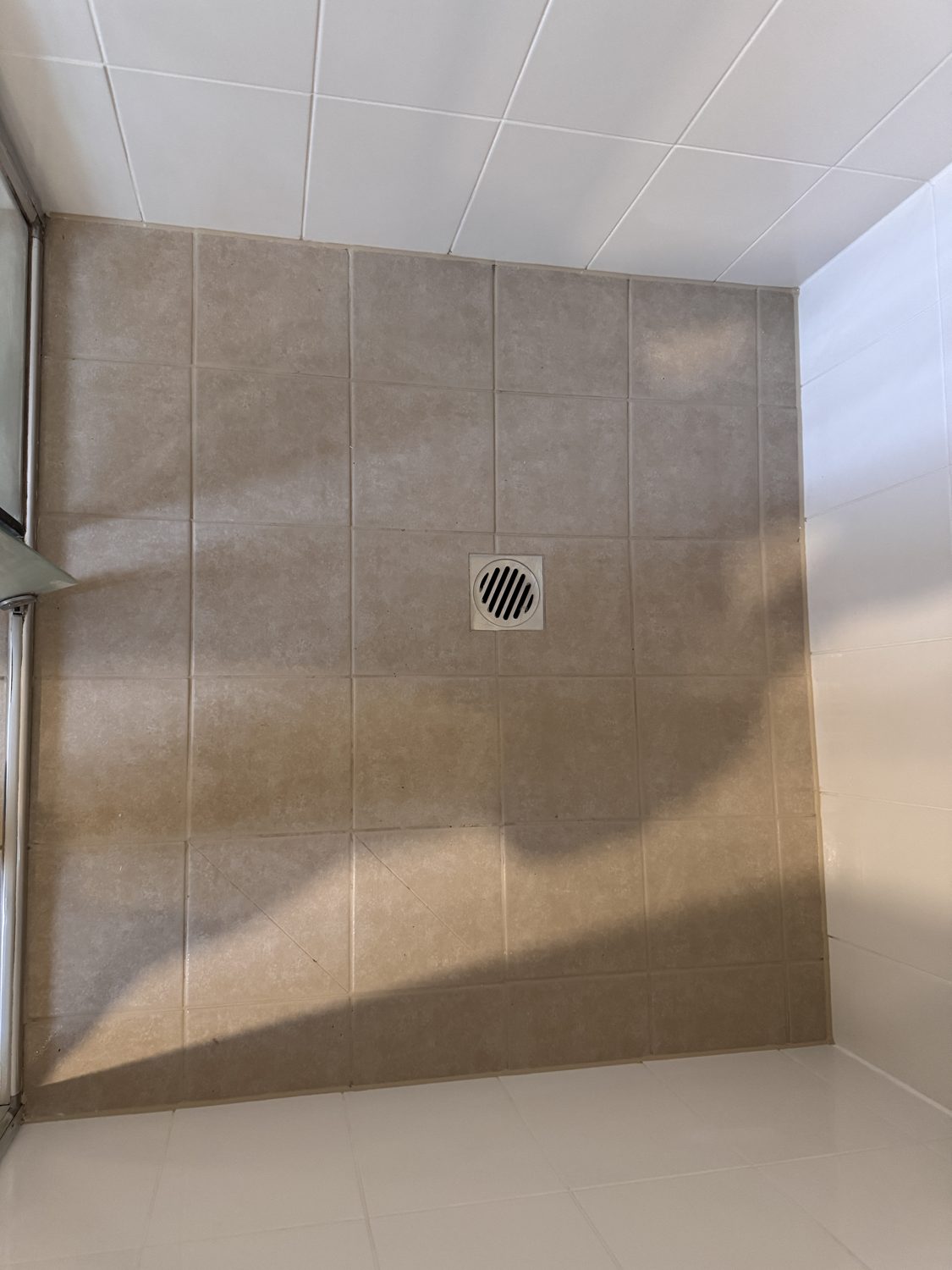 Shower restoration project